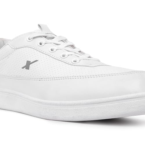 SPARX Men's SM-734 White Casual Shoe - Image 8