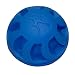 Soft-Flex Swirl Ball Dog Toy, 5.5-inch Blue