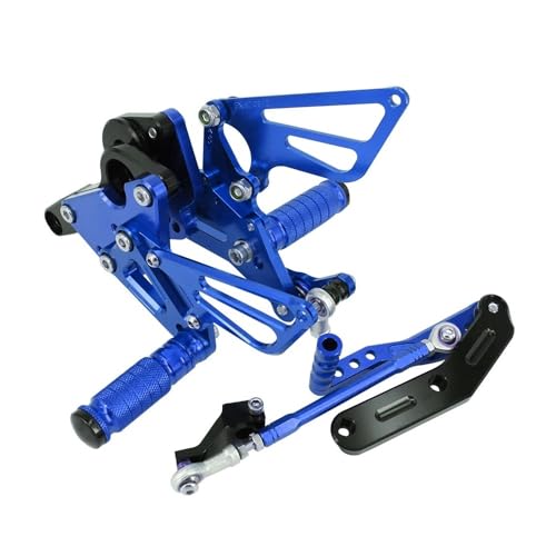 Repose-Pieds Moto CNC anti-vibration pour supprimer la fatigue sur MT-09 FJ09