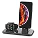 BEACOO Charging Stand for iWatch Series 4, 2 in 1 Charging Dock for iPhone Airpods Charging Station for iWatch 4/3/2/1/iPhone 11/11pro/Xs/XR/X/8/7 /6S(Not fit for iWatch 5 Charger)