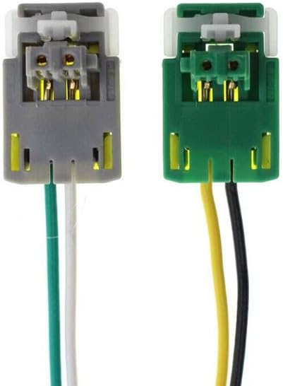 2pcs Driver Plug Connector 77900TBAA11,77900-TBA-A11 for Honda Civic 16-19