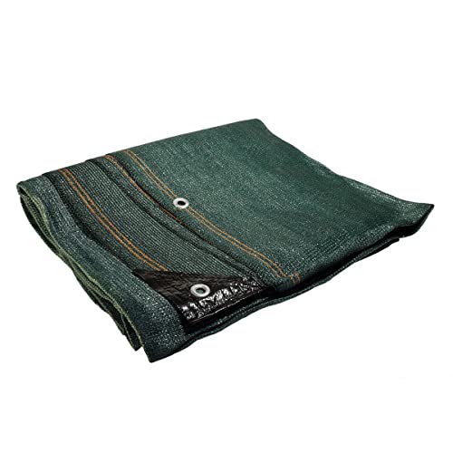 Tecplast - Bâche Brise Vue 1x5 m Vert 220g/m² - Brise Vent polyéthylène renforcé - Pare Vue occultant idéal pour Votre Jardin