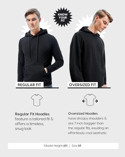 Image of Bewakoof Heavy Duty 1.0 Official DC Merchandise Men's Graphic Printed Oversized Fit Full Sleeve Fleece Hoodies