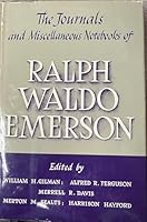 The journals and Miscellaneous Notebooks of Ralph Waldo Emerson, Volume IV: 1832-1834 B0025ZZKXK Book Cover