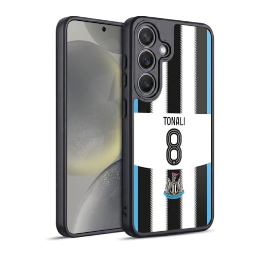 Coque Samsung S24 Sandro Tonali Newcastle United protection antichoc gel renforcé Galaxy S24 5G