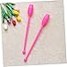 Anneome 1pair Artistic Gymnastics Stick Rhythmic Gymnastics Equipment for Boys and Girls Pink Dance Bar for Training and Fitness for Dance Lovers