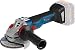 Produktbild Bosch Professional 18V System Akku Winkelschleifer GWS 18V-10 C (ohne Akkus und Ladegerät, inkl. Zusatzhandgriff, Schnellspannmutter, Schutzhaube, Aufnahmeflansch, im Karton)