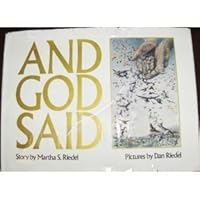 And God Said 0943497477 Book Cover