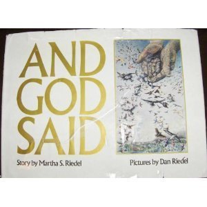 Hardcover And God Said Book
