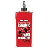 Mothers California Gold Ceramic Paint Correction, 12 oz. | Cuts and Polishes in One Step, Corrects Scratches and Water Spots, Restores Color, Gloss and Shine (01712)