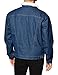 Wrangler Men's Style Cowboy Cut Western Lined Jacket, Denim/Sherpa, X-Large