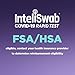 InteliSwab COVID-19 Rapid Test, 1 Pack, 2 Tests Total, Simple to Use at Home, 1 Minute Hands-On Time, FDA EUA Authorized, Designed and Developed in the U.S.A.