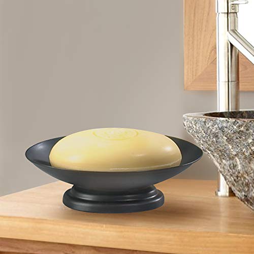 Nu Steel BG3H Bogart Oil Rubbed Bronze Bar Soap Dish & Tray For Bathrooms thumb #2