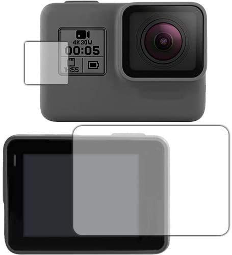 PDA�H�[ GoPro HERO7 Black / HERO6 / HERO5 / HERO Crystal Shield �ی� �t�B���� [���C��/�T�u�p] ���� ���{��