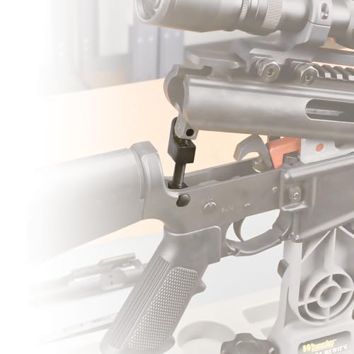 Wheeler Tactical Rifle Adjustable Receiver Link with Corrosion Resistant Plated Steel Design for Gunsmithing, Shooting Accessories by Wheeler - Used condition - Image 2