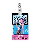 Zoey ID Badge PVC Cosplay Costume