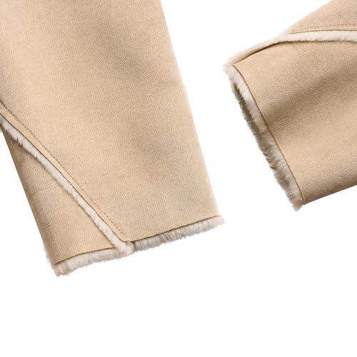 UGG Women's Avelie Luxefluff Jacket3