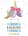 Best Daughter Ever: Sketch Book Gifts for daughter from Mom | Be Unicorn Design (valentines daughter)