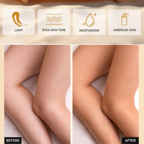 Image of Body Coverage Perfector, Leg Makeup Cream, Waterproof Sweatproof Body Makeup Concealer, Long Lasting Foundation for Tattoo, Scar Cover Up
