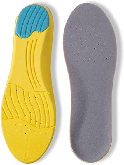 REETIK FASHION HUBREETIK FASHION HUB (1Pair) Sports Function Insert Heel Cushions Shoe Pads, Insoles Flat Feet Arch Support Insoles for Foot Alignment Knock Knee Pain Bow Legs.(Multicolor)