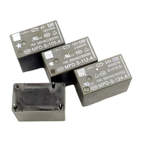 Relais MPD-S 105 A pour reparer une carte electronique bobine 5V 10A