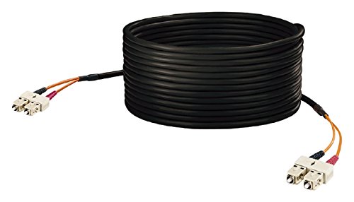 Cable de fibra óptica Weidmüller 10m OM2 para solucionar pérdidas de señal en la red