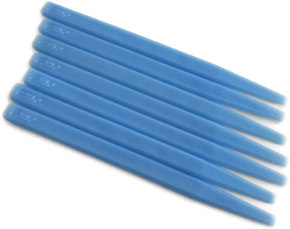 50PCS Disposable Dental Plastic Spatulas & Disposable Dental Alginate Plaster Mixing Spatula