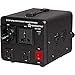 Dynastar Step Up & Step Down Voltage Converter and Transformer, 110-220 to 220-240 Volts; Heavy Duty, Extra Durable Lifetime Coil, 5-Year-Warranty, 1000 Watts