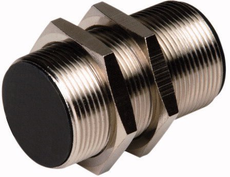 Eaton 135970 Interrupteur de proximité inductif, 1S, Sn=10 mm, 2 L, 20-250 VAC, M30, métal, M12
