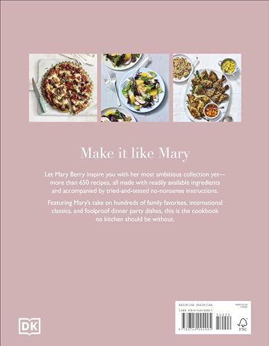 Image of Mary Berry's Complete Cookbook: Over 650 Recipes