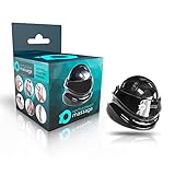 Power Roller una Bola Masajeador de Mano – Alivia los Músculos Tensos y Dolorosos (Negro)