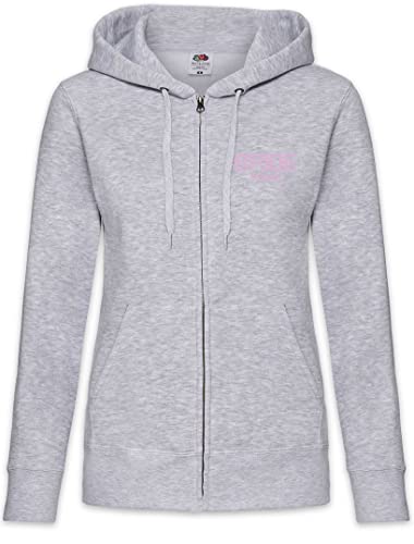 Sweat à capuche femme zippé Urban Backwoods vêtement EVJF mariage
