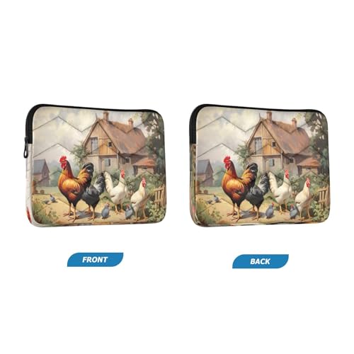 Funda para portátil de 13-14 pulgadas impermeable miniatura 2
