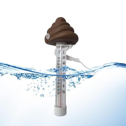 Thermomètre d'eau flottant – Double forme de amusante