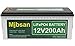 Produktbild Mjbsan LiFePO4 200Ah MAX 12V Lithium Batterie Eingebautes 200A BMS, Max. 8000 Deep Cycles Zyklen und 2560W Ausgangsleistung, Autobatterien, Perfekt für Wohnmobil, Solaranlage, Marine