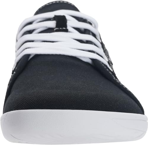 Image of WHITIN Women's Canvas Barefoot Shoes | Wide Sneakers | Classic Fit W81V2 | Machine Washable, Breathable Fashion Canvas, Flexible Support During Training, Simple Design, Natural Feel, Wide Fit Walking