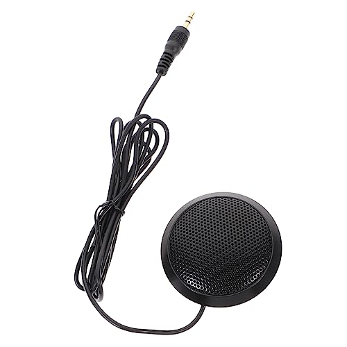 SHOWERORO Omnidirectional Microphone for Laptop and Lightweight Portable Mic for Online Meetings Recording Video Chats and Gaming Compact Design for and Use