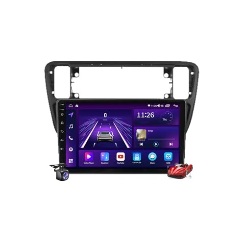 Pantalla multimedia de 9'' con Android Auto, 4G y Bluetooth para UP y Citygo-e IV