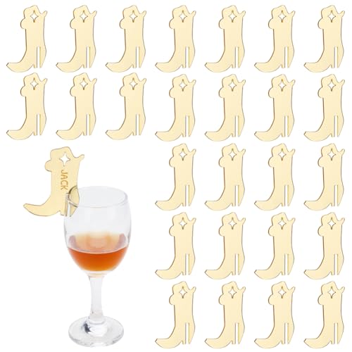 Etiquetas acrílicas para bebidas que evitan la pérdida de copas en fiestas y festivales