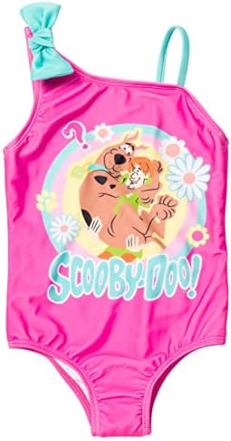 Scooby-Doo Shaggy Girls One Piece Bathing Suit Toddler to Big Kid