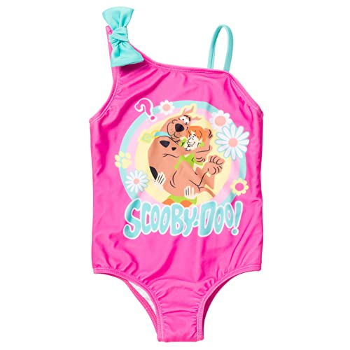 Scooby-Doo Shaggy Girls One Piece Bathing Suit Toddler to Big Kid