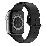 Bandkids Sport Band Compatible with Kids Apple Watch Bands 38mm 40mm 41mm 42mm 44mm 45mm 49mm, Soft