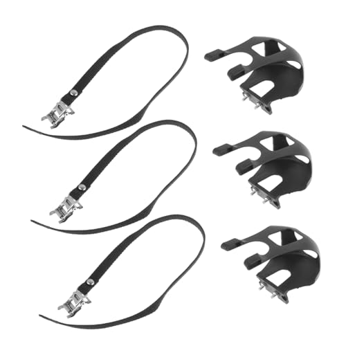 Sangles de pédales de vélo UKCOCO pour éviter les glissements de pieds en VTT et route