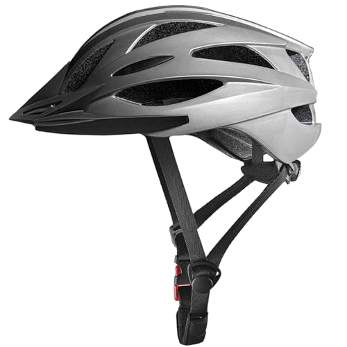 SAEROVIE Adult Bike Helmet, Mountain and Road Bicycle Helmets with Visor, Lightweight Breathable and...