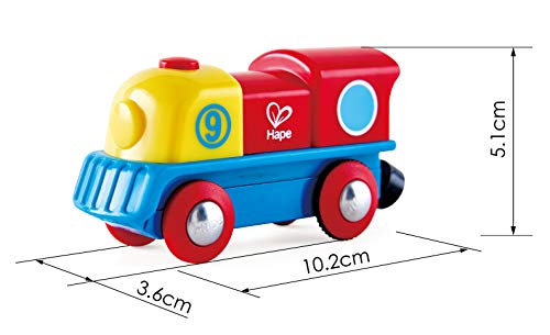 Hape E3820 Tapfere kleine locomotief - Image 4