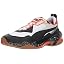 Puma White Puma Black Mandarine Red