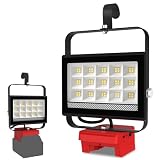 💡【Compatibile con Mil-wau-kee】La lampada da lavoro a batteria è compatibile con le batterie 18V-20V. Come 48-11-1811,48-11-1815, 48-11-1820, 48-11-1822, 48-11-1828, 48-11-1840 , 48-11-1841, 48-11-1850 etc. ❗Suggerimenti: questa lampada da lavoro a batteria non include la batteria.