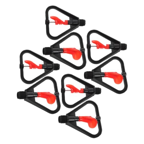 Balacoo 8pcs Automatic Garden Sprinkler Head Water Spray Sprinklers Irrigation Sprayer Nozzle Set