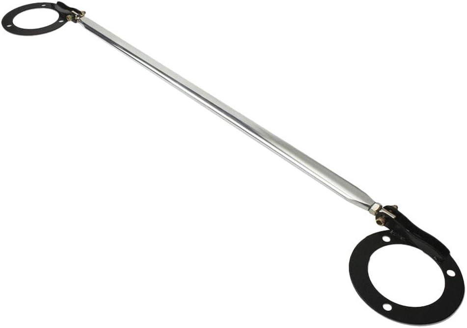 Manzo USA Aluminum Front Upper Strut Tower Brace Bar Race Support (SB-CC87FU)