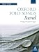 Oxford Solo Songs: Sacred: 16 Songs with Piano or Organ
